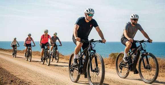 Lecce: tour en bicicleta eléctrica por los pueblos más bonitos del Salento con almuerzo típico.