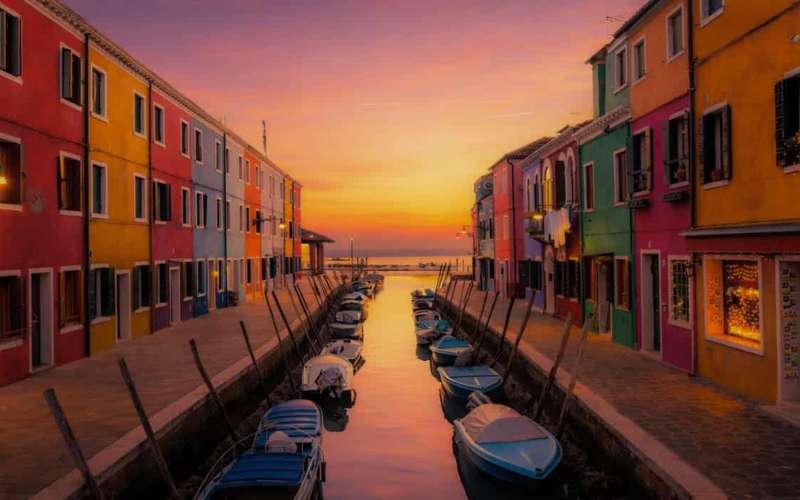 Murano, Burano und Torcello: Panorama-Bootstour am Halbtag