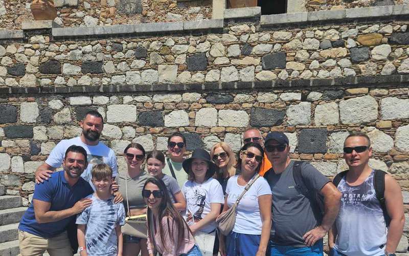 Taormina és Castelmola part menti kirándulás Messinából