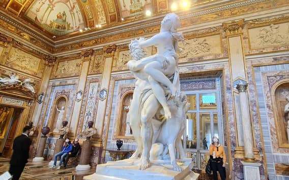 Řím: Vstupenka do Borghese Gallery a volitelná prohlídka s průvodcem
