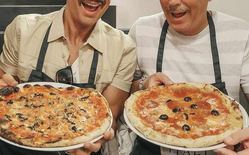 Palermo: pizzakészítő tanfolyam borral és üdítőitalokkal