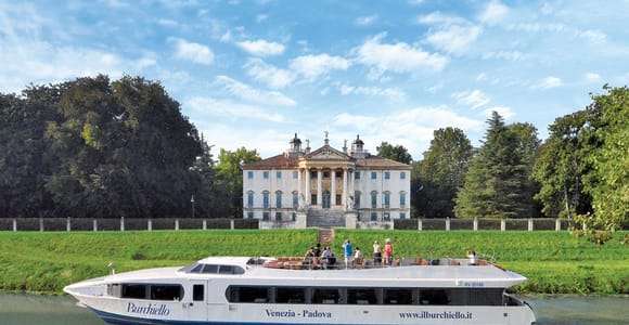 Padua to Venice Boat Cruise of the Brenta Riviera