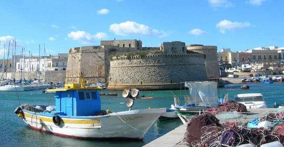 Gallipoli : visite guidée à pied