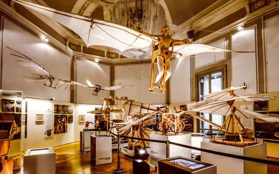 Leonardo3 in Milaan: museum over Leonardo da Vinci