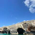 Santa Maria di Leuca: 3-Hour Boat Ride with Aperitif and Swimming Stops
