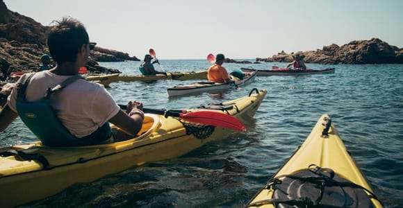 Marina di Campo : aventure en kayak de 5 heures