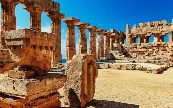 Excursão a Agrigento: Vale dos Templos e Scala dei Turchi