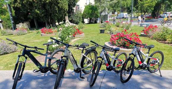 Pirano: e-bike Slovenia, noleggio bici