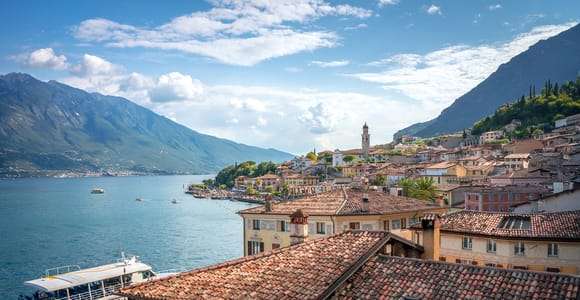 Full-Day Lake Garda Tour: Bus & Public Boat with Guide