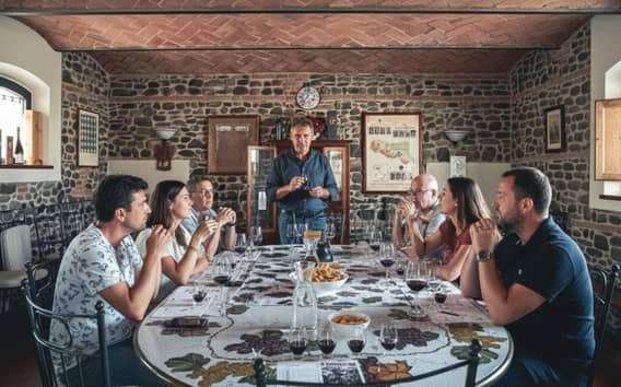 Visita in acetaia a Reggio Emilia con vini e balsamico