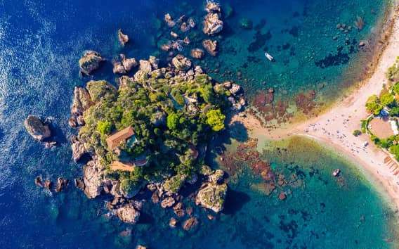 Excursie Taormina en Giardini Naxos voor cruisegasten