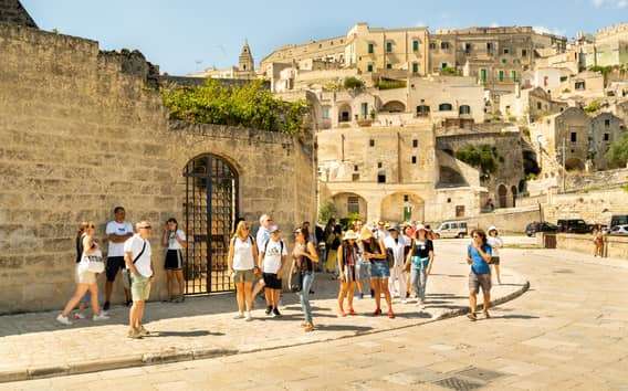 Rondleiding Sassi di Matera: grotwoning en Sant'Antonio Abate