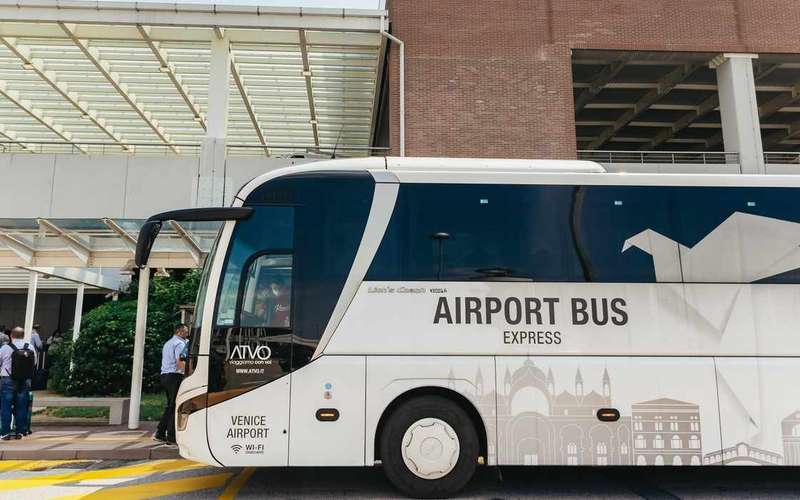 Venice Marco Polo Airport Bus Transfer to Piazzale Roma