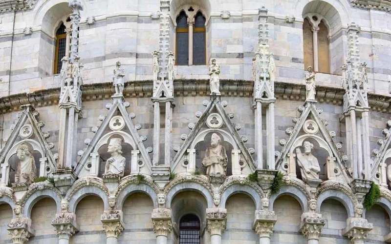 Pisai Csodák tere jegy: Camposanto és múzeumok