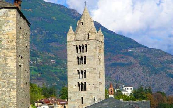 Aosta a pé: passeio particular pela cidade romana