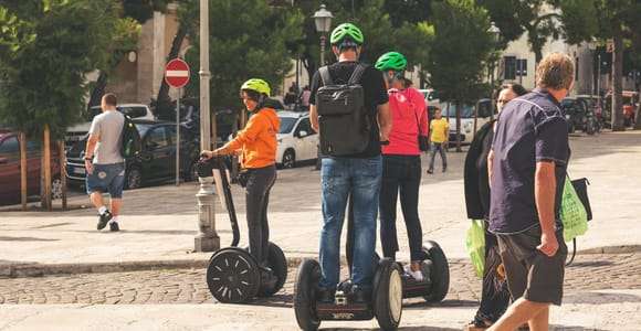Bari: tour en Segway y degustación de "gelato"