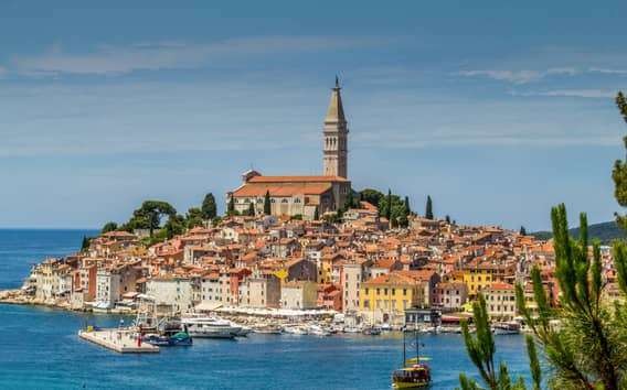 Excursión a Rovinj y Bale desde Trieste con guía