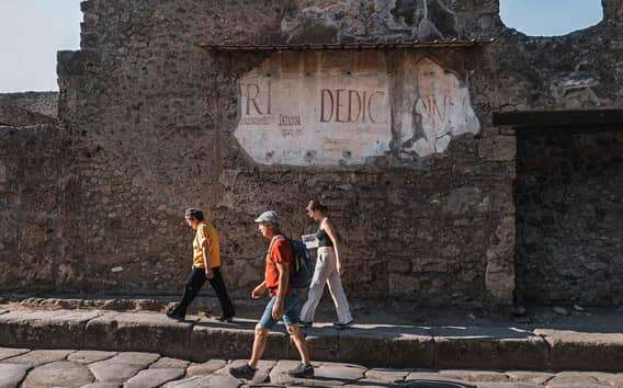 Pompeya: Ticket de entrada sin cola con audioguía de la App