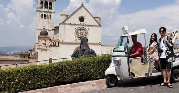 Asís: Visita panorámica en Tuk Tuk