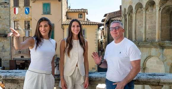 Arezzo: Private Wandertour