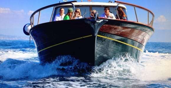 Cinque Terre & Portovenere: Bootstour