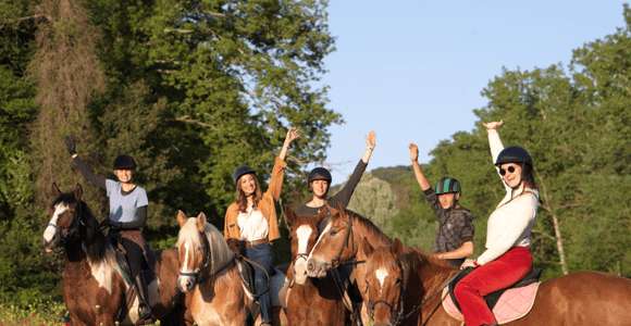Sienne : Aventure à cheval dans la campagne toscane