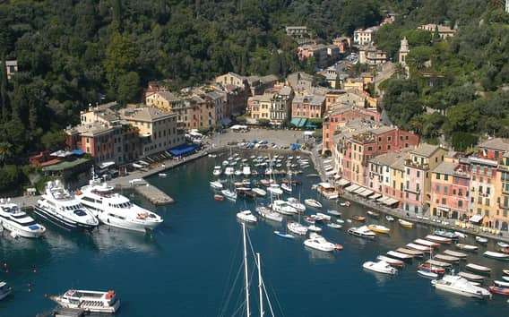 Portofino in barca da Genova, mezza giornata