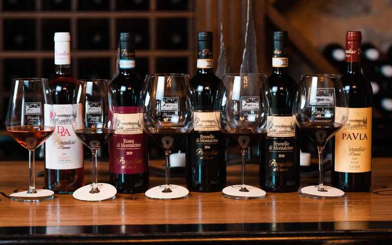 Montalcino: Visita privada a la bodega, cata de vinos y aperitivos