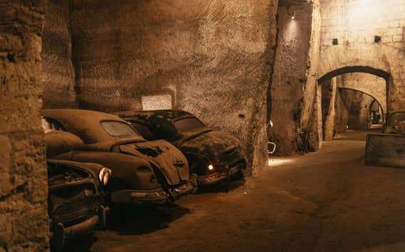 Naples: The Bourbon Tunnel Guided Tour with Entrance Ticket