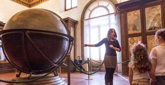 Florens: Palazzo Vecchio Guidad tur