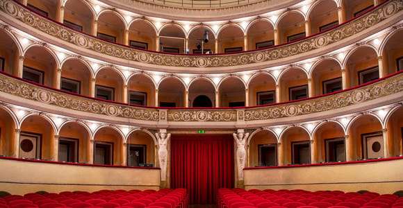 Visita guiada ao Teatro Verdi em Pádua