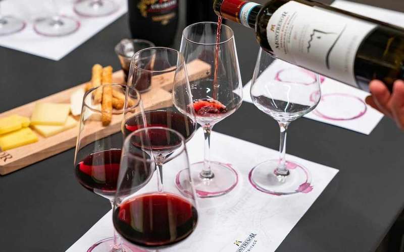Verona: látogatás a Montresor pincészetben borkóstolóval és harapnivalókkal