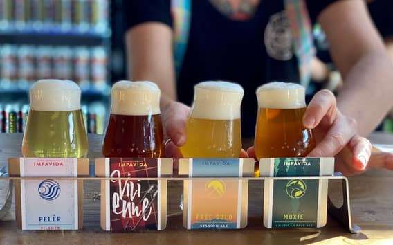 Arco: Birra Artigianale Impavida Rondleiding en Bierproeverij