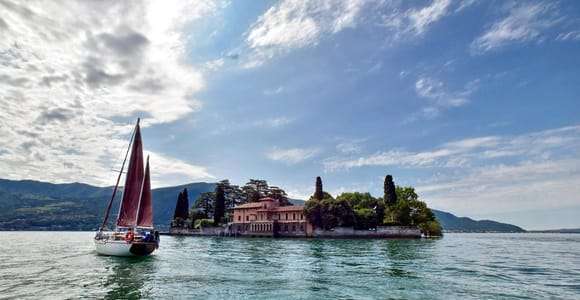 Iseosee: Touren auf einem historischen Segelboot