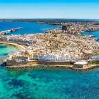 Lecce-ből: Otranto, Santa Maria di Leuca, Gallipoli és Galatina túra