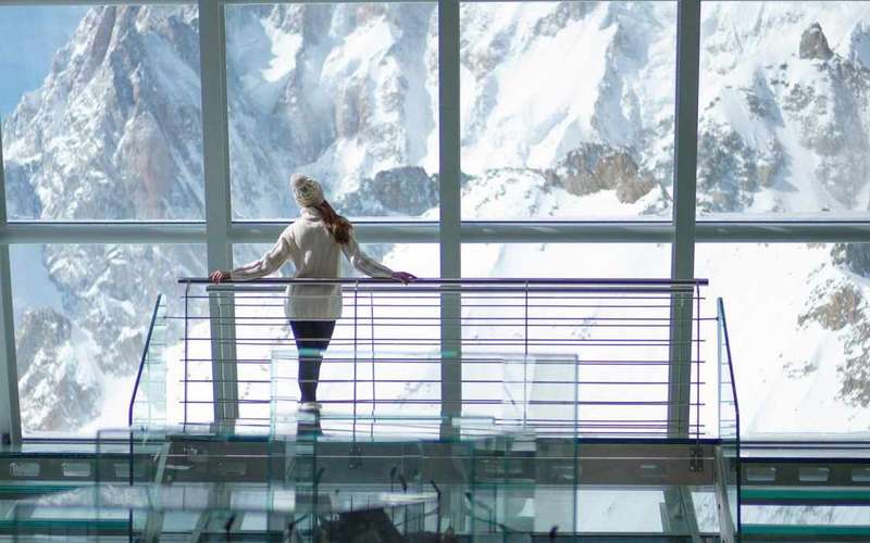 Skyway Monte Bianco oda-vissza jegy a Punta Helbronnerhez