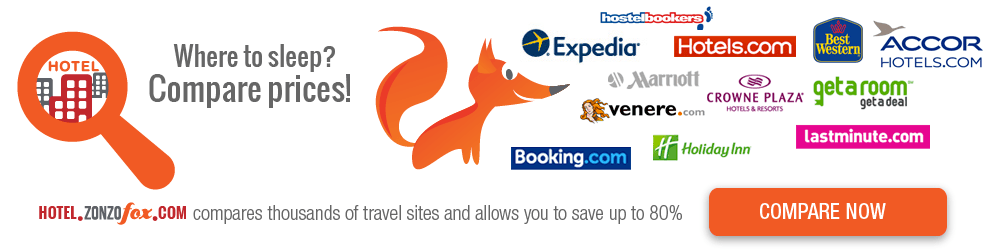 Compare hotel prices and save up to 80%