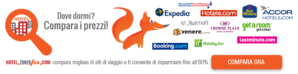 Compara i prezzi degli hotel e risparmia fino all'80%